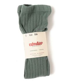 SHIPS / シップス ソックス | condor:サスペンダー リブ タイツ