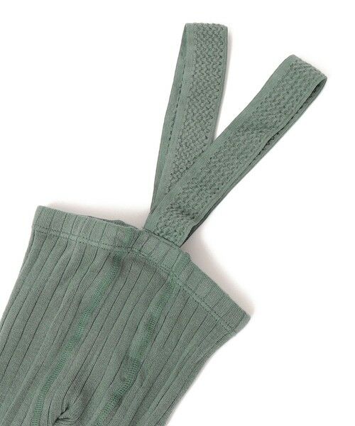 SHIPS / シップス ソックス | condor:サスペンダー リブ タイツ | 詳細2