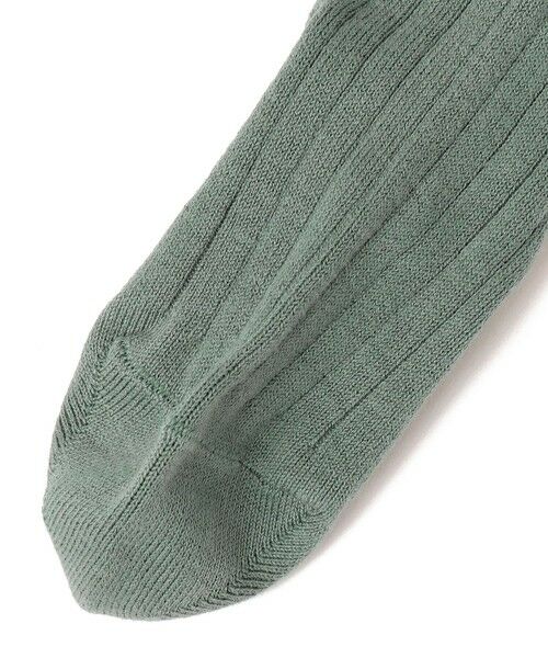 SHIPS / シップス ソックス | condor:サスペンダー リブ タイツ | 詳細3