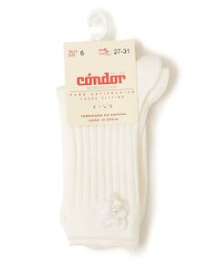 SHIPS / シップス ソックス | condor:フラワー リブ ソックス