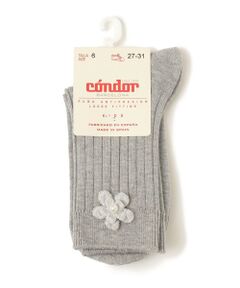 SHIPS / シップス ソックス | condor:フラワー リブ ソックス