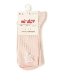 SHIPS / シップス ソックス | condor:フラワー リブ ソックス