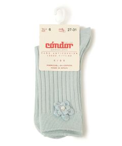 SHIPS / シップス ソックス | condor:フラワー リブ ソックス