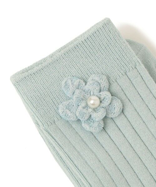 SHIPS / シップス ソックス | condor:フラワー リブ ソックス | 詳細1