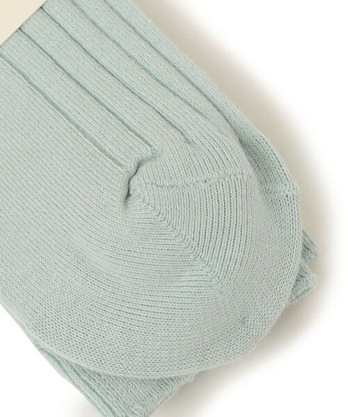 SHIPS / シップス ソックス | condor:フラワー リブ ソックス | 詳細2