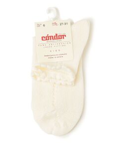 SHIPS / シップス ソックス | condor:サイド オープンワーク パール ショート ソックス