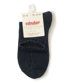 SHIPS / シップス ソックス | condor:サイド オープンワーク パール ショート ソックス