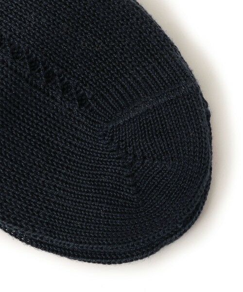 SHIPS / シップス ソックス | condor:サイド オープンワーク パール ショート ソックス | 詳細2