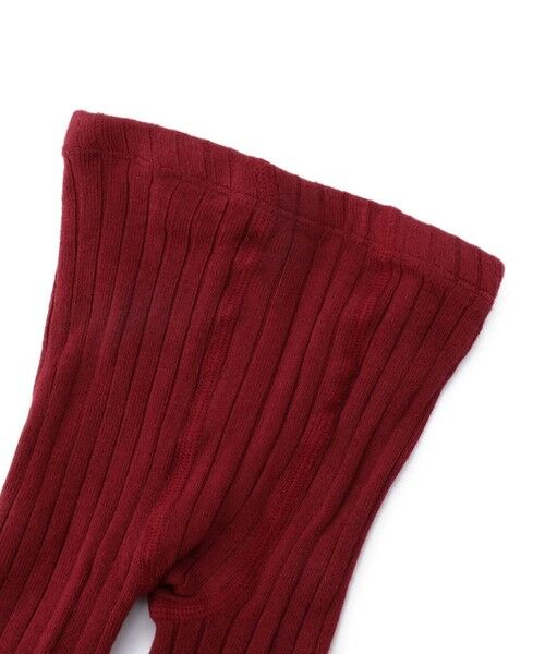 SHIPS / シップス ソックス | condor:80〜90cm / ワイドリブ ベーシック タイツ | 詳細1