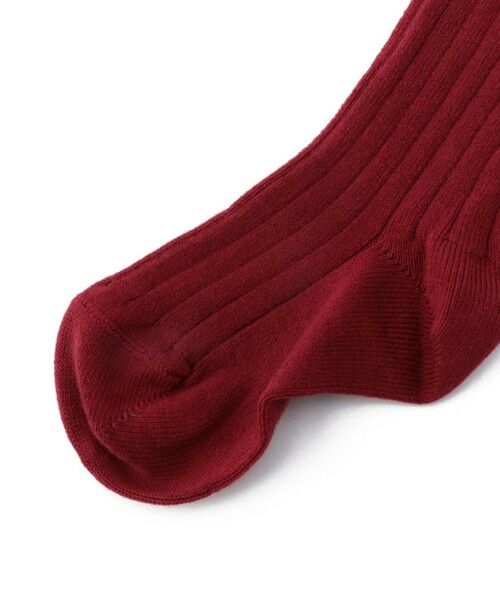 SHIPS / シップス ソックス | condor:80〜90cm / ワイドリブ ベーシック タイツ | 詳細2