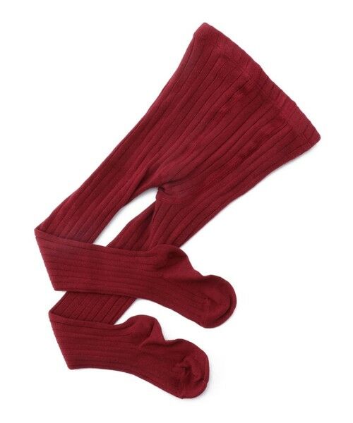 SHIPS / シップス ソックス | condor:80〜90cm / ワイドリブ ベーシック タイツ | 詳細4