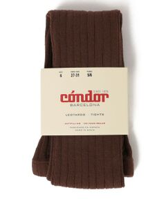SHIPS / シップス ソックス | condor:100〜130cm / ワイドリブ ベーシック タイツ