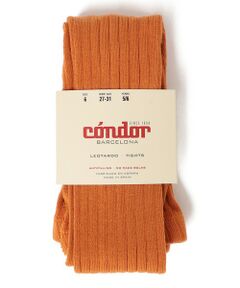SHIPS / シップス ソックス | condor:100〜130cm / ワイドリブ ベーシック タイツ
