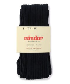 SHIPS / シップス ソックス | condor:100〜130cm / ワイドリブ ベーシック タイツ