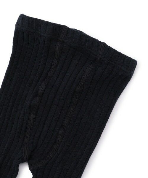 SHIPS / シップス ソックス | condor:100〜130cm / ワイドリブ ベーシック タイツ | 詳細1