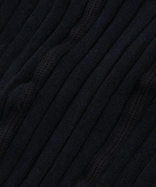 SHIPS / シップス ソックス | condor:100〜130cm / ワイドリブ ベーシック タイツ | 詳細3