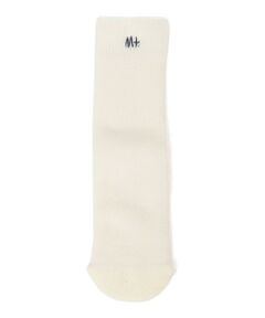 SHIPS / シップス ソックス | MOUN TEN.:ウール コットン リブ チューブ ソックス