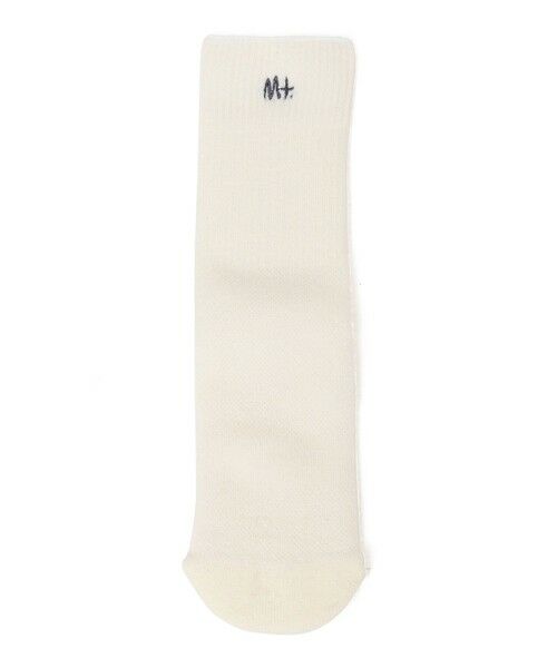 SHIPS / シップス ソックス | MOUN TEN.:ウール コットン リブ チューブ ソックス | 詳細1