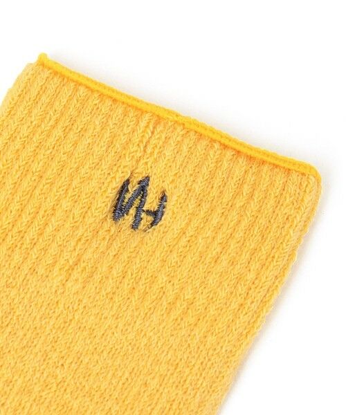 SHIPS / シップス ソックス | MOUN TEN.:ウール コットン リブ チューブ ソックス | 詳細4