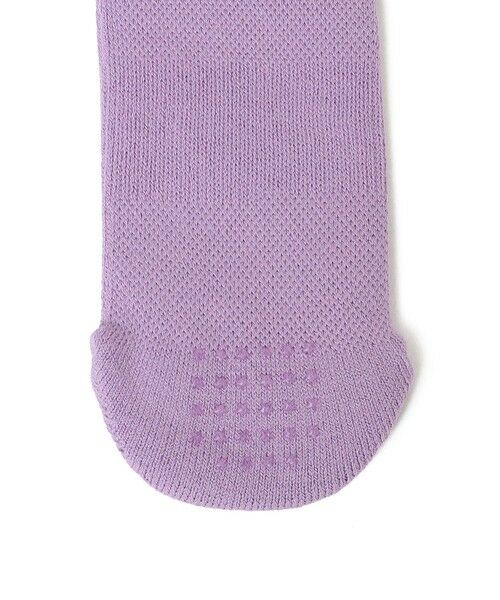 SHIPS / シップス ソックス | MOUN TEN.:ロゴ チューブ ハイソックス | 詳細2