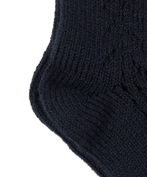 SHIPS / シップス ソックス | condor:ベビー サイド オープン ワーク ショート ソックス | 詳細2