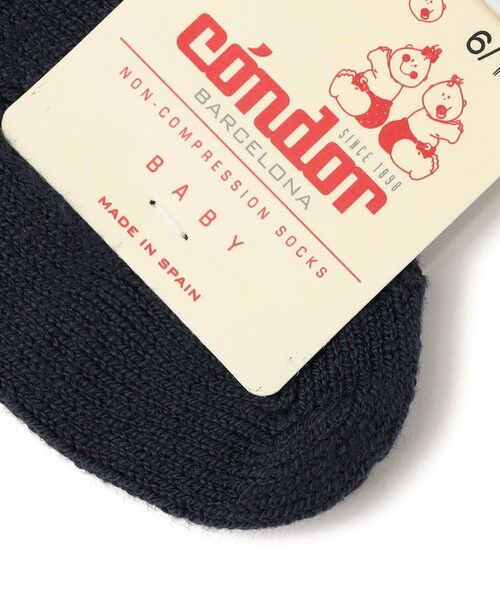 SHIPS / シップス ソックス | condor:ベビー サイド オープン ワーク ショート ソックス | 詳細3
