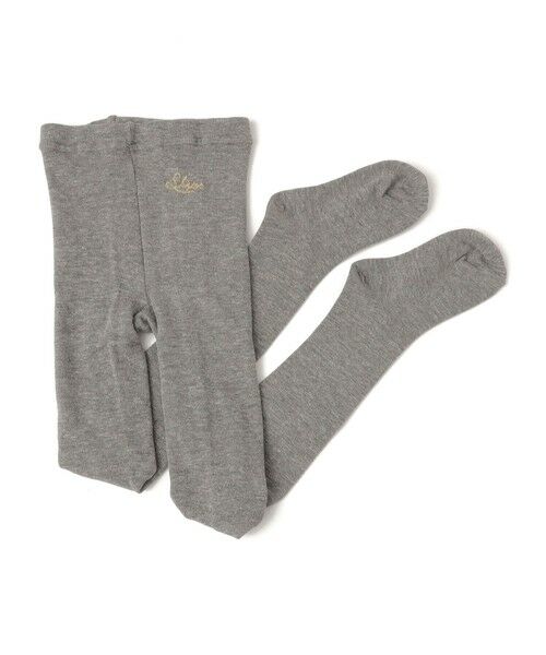 SHIPS / シップス ソックス | SHIPS KIDS:80〜140cm / ガールズ 無地 タイツ | 詳細1