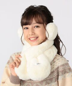 SHIPS / シップス マフラー・ショール・スヌード・ストール | SHIPS KIDS:フェイクファー マフラー