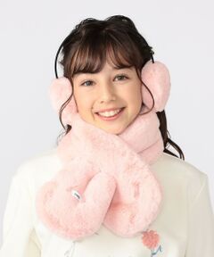 SHIPS / シップス マフラー・ショール・スヌード・ストール | SHIPS KIDS:フェイクファー マフラー