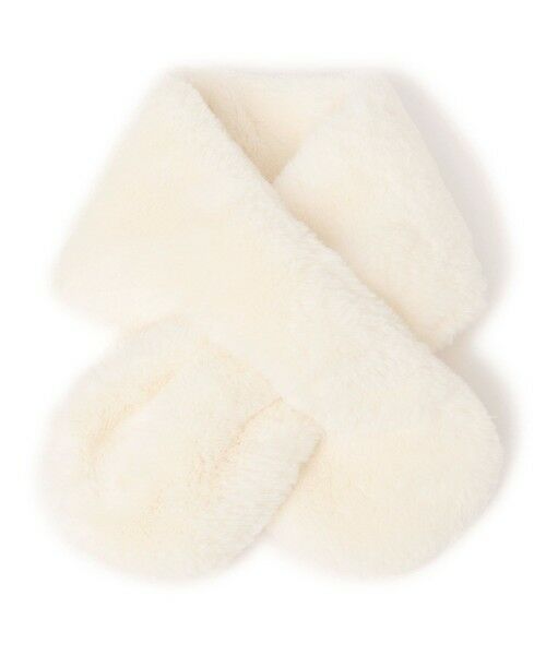 SHIPS / シップス マフラー・ショール・スヌード・ストール | SHIPS KIDS:フェイクファー マフラー | 詳細5