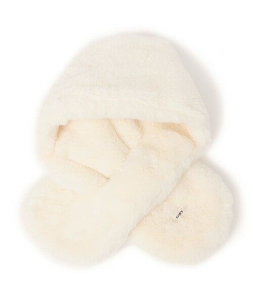 SHIPS / シップス マフラー・ショール・スヌード・ストール | SHIPS KIDS:フェイクファー マフラー | 詳細6