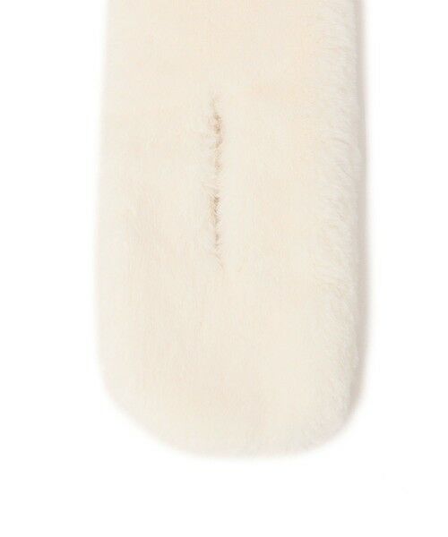 SHIPS / シップス マフラー・ショール・スヌード・ストール | SHIPS KIDS:フェイクファー マフラー | 詳細7