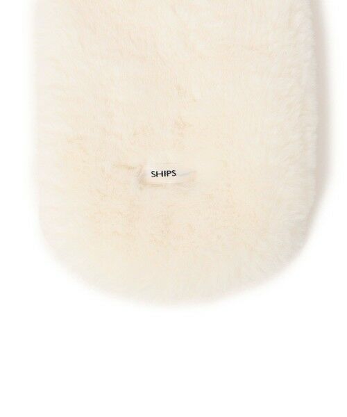 SHIPS / シップス マフラー・ショール・スヌード・ストール | SHIPS KIDS:フェイクファー マフラー | 詳細8
