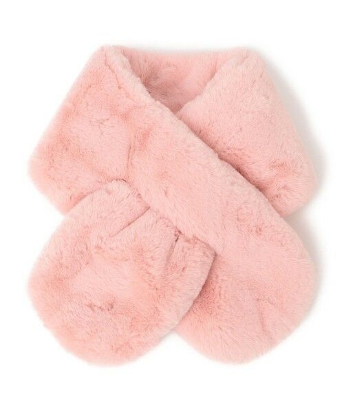 SHIPS / シップス マフラー・ショール・スヌード・ストール | SHIPS KIDS:フェイクファー マフラー | 詳細15