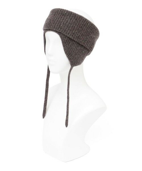 SHIPS / シップス マフラー・ショール・スヌード・ストール | MOUN TEN.:メリノウール イヤー／ネック ウォーマー | 詳細4