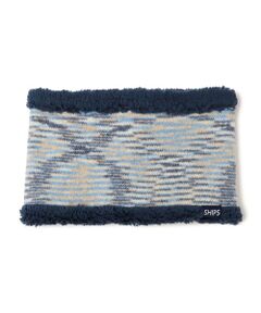 SHIPS / シップス マフラー・ショール・スヌード・ストール | SHIPS KIDS:リバーシブル ネックウォーマー