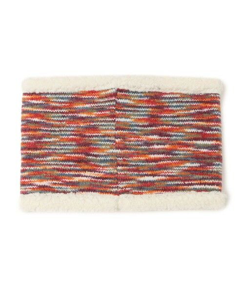 SHIPS / シップス マフラー・ショール・スヌード・ストール | SHIPS KIDS:リバーシブル ネックウォーマー | 詳細1