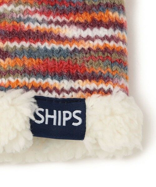 SHIPS / シップス マフラー・ショール・スヌード・ストール | SHIPS KIDS:リバーシブル ネックウォーマー | 詳細2
