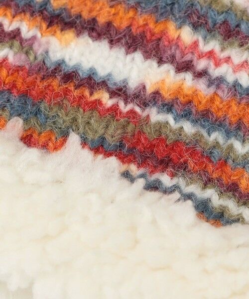 SHIPS / シップス マフラー・ショール・スヌード・ストール | SHIPS KIDS:リバーシブル ネックウォーマー | 詳細3