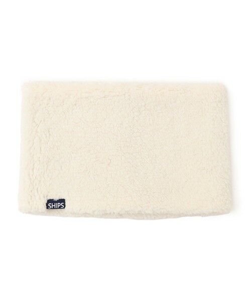 SHIPS / シップス マフラー・ショール・スヌード・ストール | SHIPS KIDS:リバーシブル ネックウォーマー | 詳細4