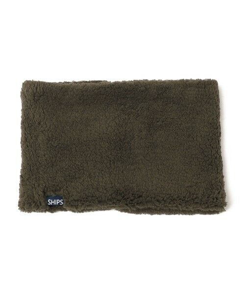 SHIPS / シップス マフラー・ショール・スヌード・ストール | SHIPS KIDS:リバーシブル ネックウォーマー | 詳細6