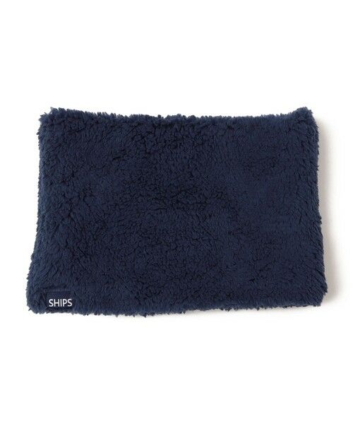 SHIPS / シップス マフラー・ショール・スヌード・ストール | SHIPS KIDS:リバーシブル ネックウォーマー | 詳細8