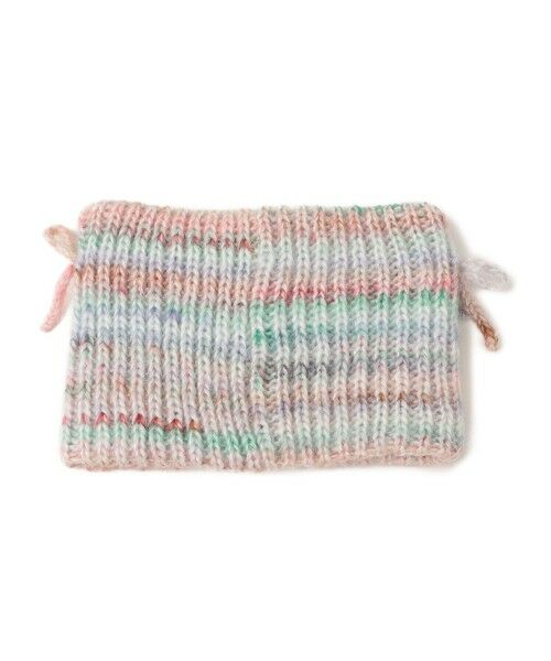 SHIPS / シップス マフラー・ショール・スヌード・ストール | SHIPS KIDS:リボン ネックウォーマー | 詳細1