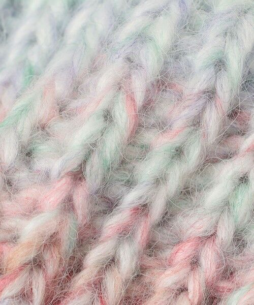 SHIPS / シップス マフラー・ショール・スヌード・ストール | SHIPS KIDS:リボン ネックウォーマー | 詳細3