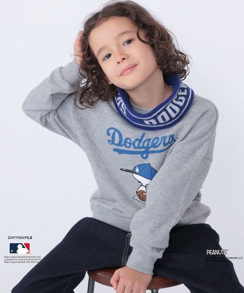 SHIPS / シップス マフラー・ショール・スヌード・ストール | 【SHIPS KIDS別注】INFIELDER DESIGN:MLB ネック ウォーマー | 詳細11