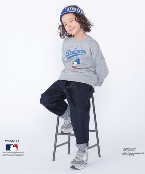 SHIPS / シップス マフラー・ショール・スヌード・ストール | 【SHIPS KIDS別注】INFIELDER DESIGN:MLB ネック ウォーマー | 詳細12