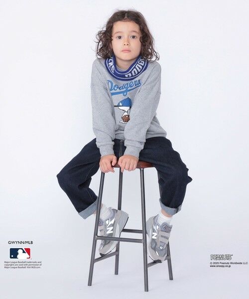 SHIPS / シップス マフラー・ショール・スヌード・ストール | 【SHIPS KIDS別注】INFIELDER DESIGN:MLB ネック ウォーマー | 詳細13