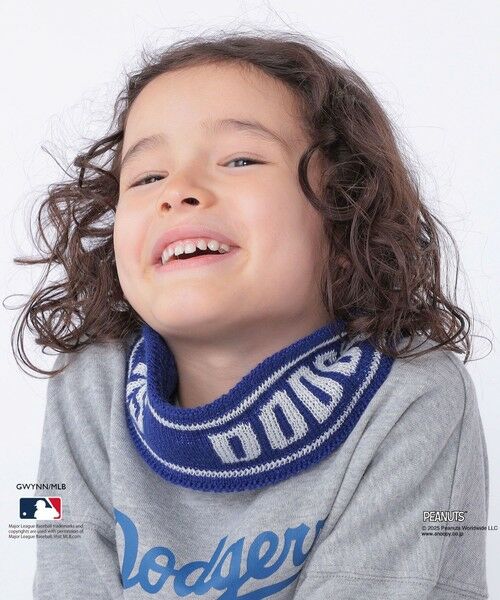 SHIPS / シップス マフラー・ショール・スヌード・ストール | 【SHIPS KIDS別注】INFIELDER DESIGN:MLB ネック ウォーマー | 詳細7