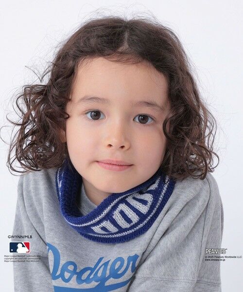 SHIPS / シップス マフラー・ショール・スヌード・ストール | 【SHIPS KIDS別注】INFIELDER DESIGN:MLB ネック ウォーマー | 詳細8