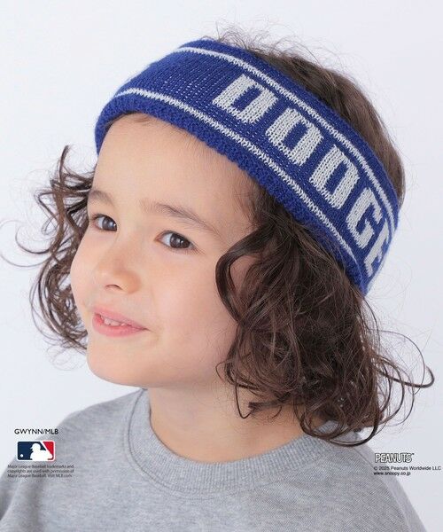 SHIPS / シップス マフラー・ショール・スヌード・ストール | 【SHIPS KIDS別注】INFIELDER DESIGN:MLB ネック ウォーマー | 詳細9